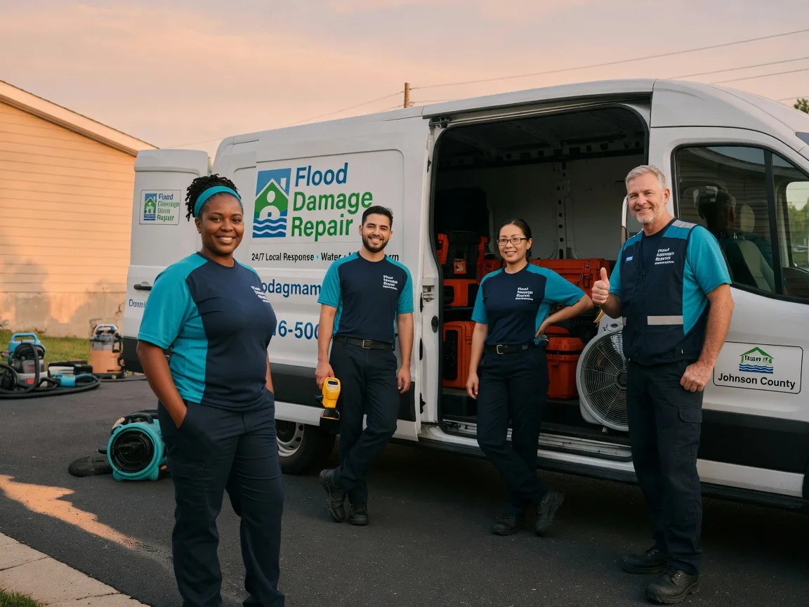 Water Damage Restoration company in Nephi, UT